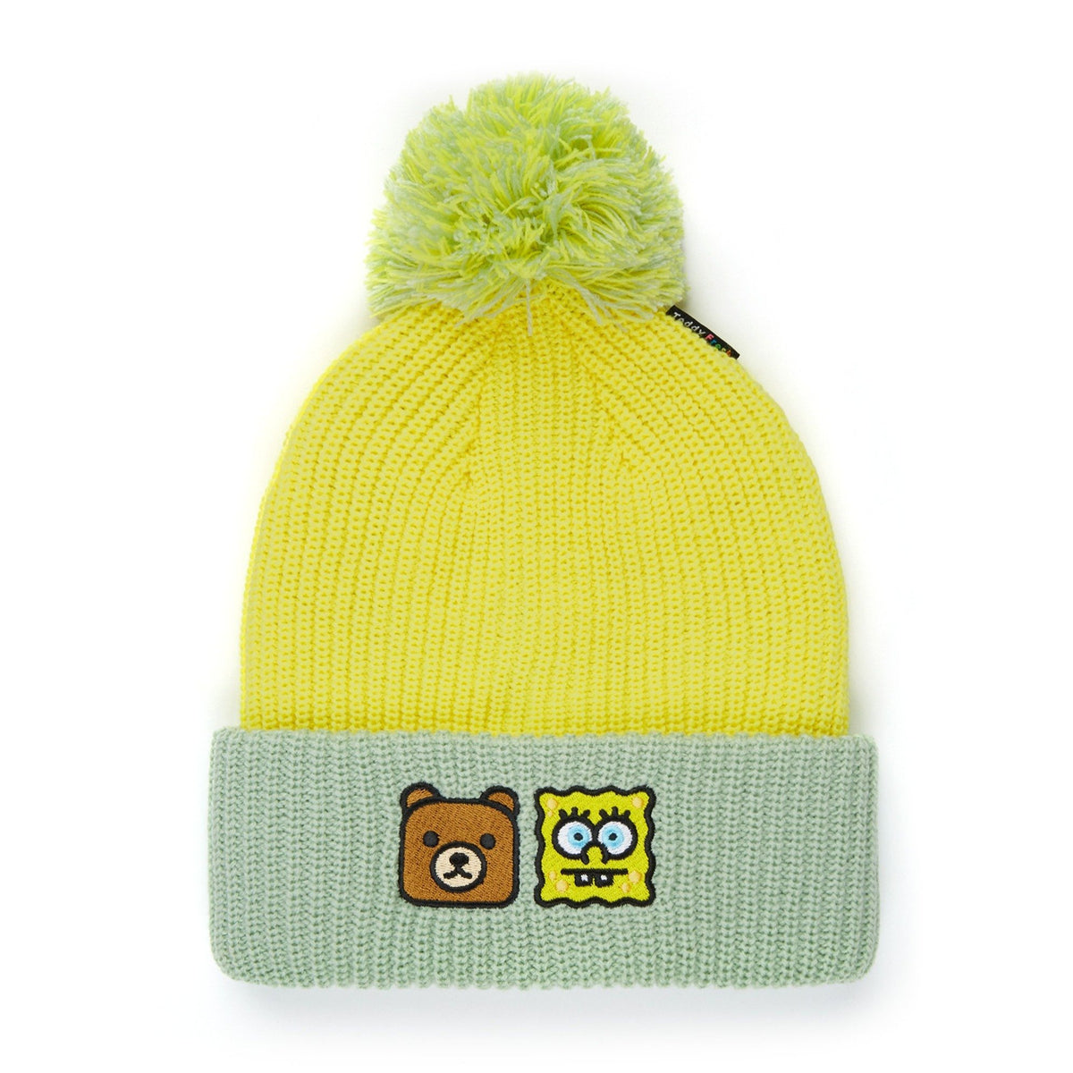TF x SpongeBob Pom Pom Beanie –