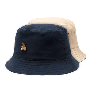 Reversible Twill Bucket Hat