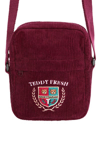 Corduroy Crossbody Bag