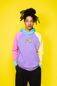 TF X SpongeBob Color Block Hoodie