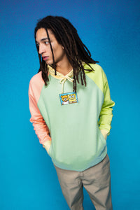 TF X SpongeBob Color Block Hoodie