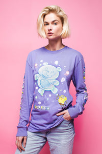 TF x SpongeBob Bubbles Long Sleeve T-Shirt