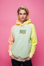 Load image into Gallery viewer, TF X SpongeBob Color Block Hoodie
