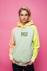 TF X SpongeBob Color Block Hoodie