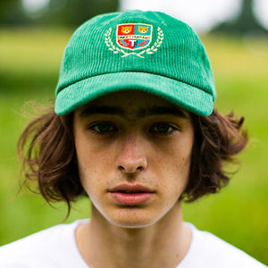 Corduroy Crest Hat